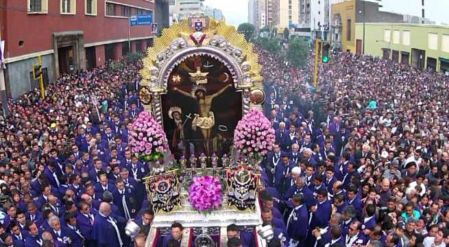 Procesión del Señor de los Milagros en el Callao: anuncian desvíos y rutas alternas