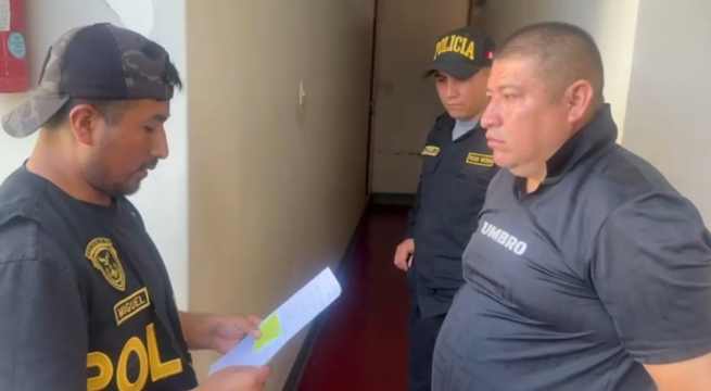 Capturan a Bermudo, el narco que buscó llegar a la alcaldía en el Vraem