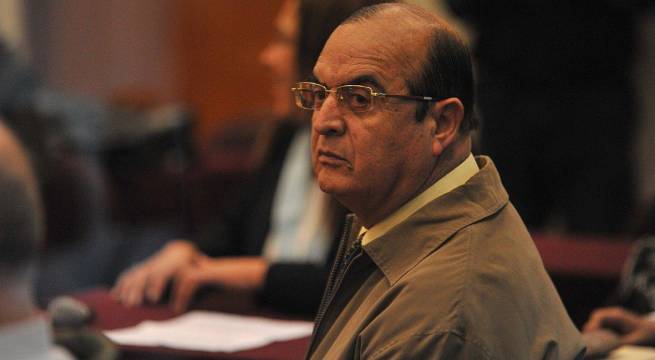 Vladimiro Montesinos continuará en la Base Naval del Callao tras recibir nueva condena de seis años