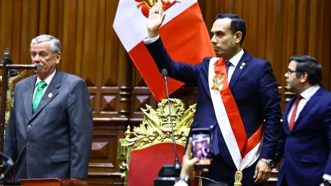 EN VIVO | José Jerí asumió como Presidente de la República tras vacancia de Dina Boluarte