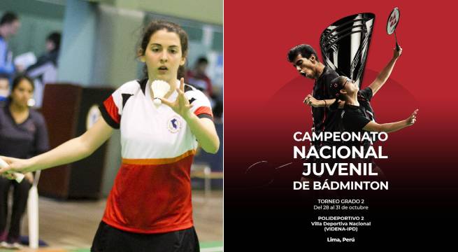 Promesas del bádminton peruano se preparan para el Nacional Juvenil 2025 en la VIDENA