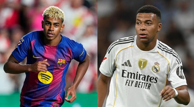 Real Madrid vs. Barcelona EN VIVO: hora y dónde ver el clásico español 2025