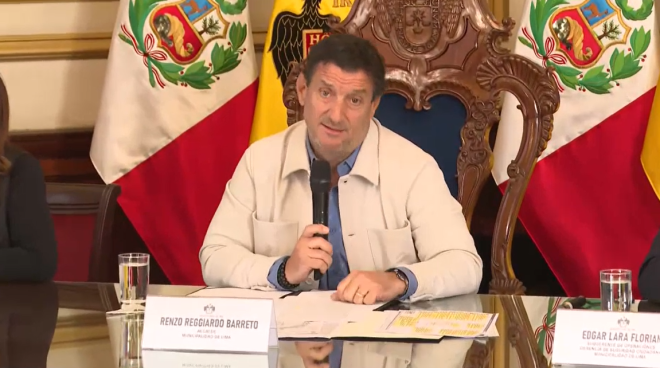 Renzo Reggiardo: MML no cobrará peajes hasta que resuelva el tema legal con Rutas de Lima