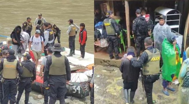 Rescatan a dos heridos tras enfrentamientos entre mineros ilegales en Puno