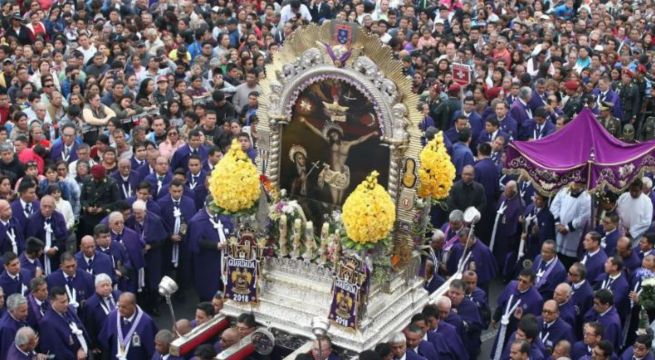 Señor de los Milagros 2025: fechas y recorridos de las seis procesiones en Lima y Callao
