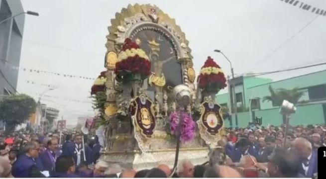 Señor de los Milagros: así fue su emotivo regreso al Callao tras 22 años