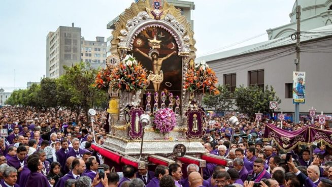 Señor de los Milagros 2025: esta es la ruta de de la procesión de hoy, 4 de octubre