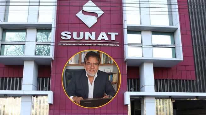 ¿Quién es Edward Tovar, el nuevo jefe de la Sunat? | VIDEO