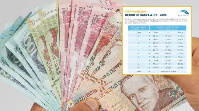 Retiro AFP: conoce la fecha límite de retiro según el día de tu solicitud
