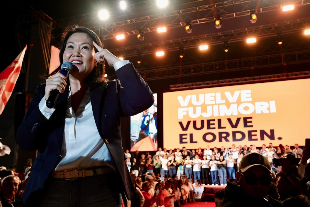 JEE declara inadmisible lista de candidatos a diputados de Fuerza Popular y otros partidos