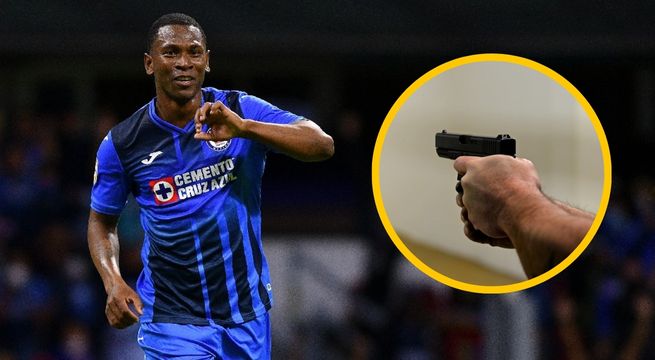 Sicarios intentan asesinar al futbolista ecuatoriano Bryan Angulo