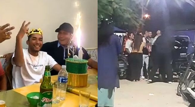 Sicarios matan a dos jóvenes durante fiesta de cumpleaños en Tumbes