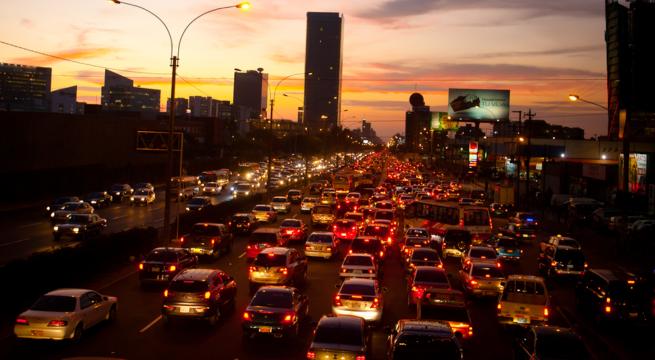 Lima: la ciudad con el tránsito más lento de América Latina