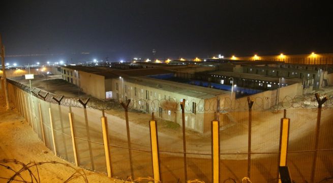 Trasladan alrededor de 45 reos de alta peligrosidad al penal Ancón I