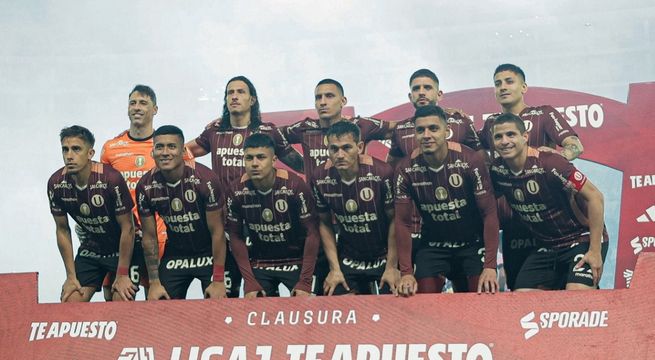 Universitario vs. ADT EN VIVO: hora y dónde ver el partido por el Torneo Clausura