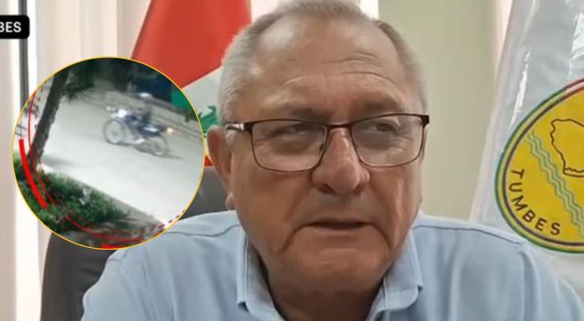 Familia del gobernador de Tumbes vuelve a ser blanco de extorsionadores: exigen S/10 mil