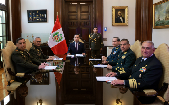 Estas fueron las primeras actividades y reuniones oficiales de José Jerí como presidente