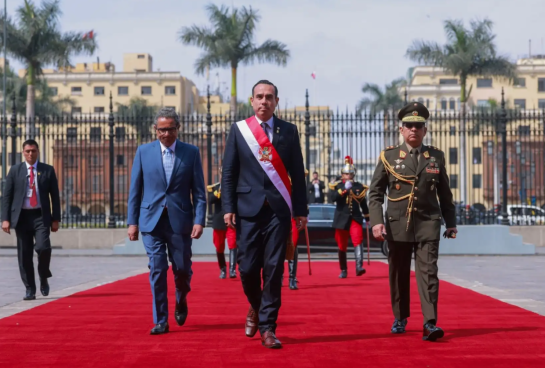 José Jerí: los cuestionamientos con los que llega a Palacio de Gobierno