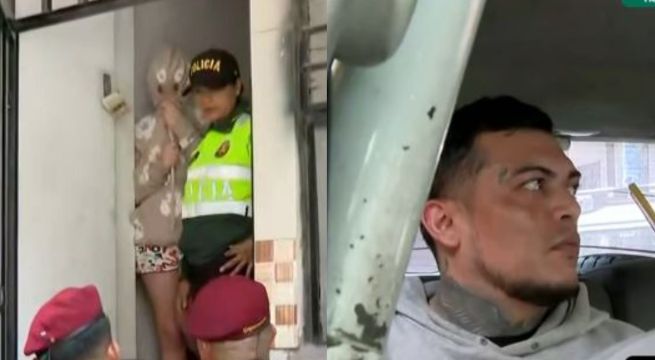 Policía rescata a mujer secuestrada en Los Olivos: detienen a ciudadano colombiano