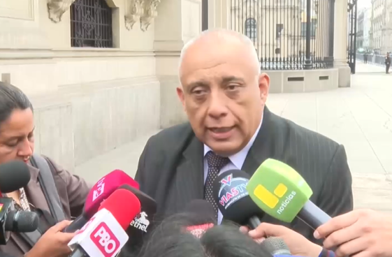 Martín Ojeda sobre mesa de diálogo: “Si Ejecutivo y Congreso empiezan a pelearse, nos paramos y nos vamos” | VIDEO