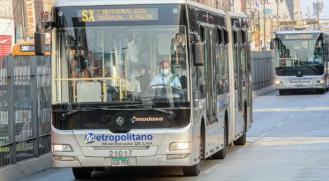 Paro de transportistas: suspenden temporalmente estaciones del Metropolitano por bloqueos en Lima Norte