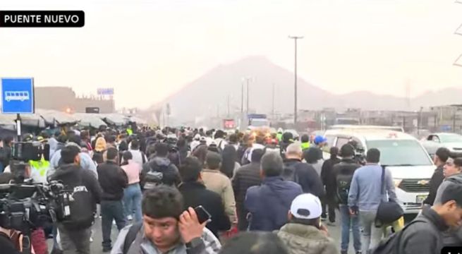 Paro de transportistas EN VIVO: continúa la paralización en Lima y Callao