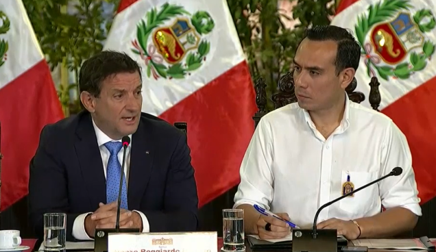 Renzo Reggiardo afirma que hay mejoras en las cifras de delincuencia: “Hay una reducción significativa” | VIDEO