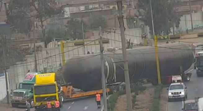 Empresaria recupera contenedor robado, pero mercadería valorizada en 25 mil dólares  desapareció