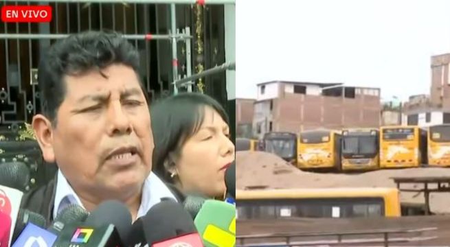 Dirigente de transportistas: 