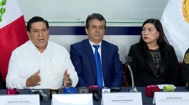 Ministro del Interior sobre fiscal amenazada por banda criminal: “Se dispuso seguridad personalizada las 24 horas” | VIDEO