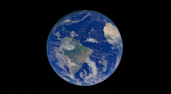 NASA fotografía al Perú desde la Estación Central Espacial