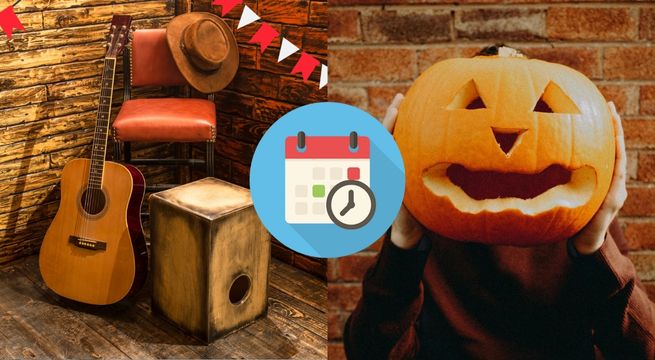 ¿Será feriado o día no laborable el 31 de octubre por el Día de la Canción Criolla o Halloween?