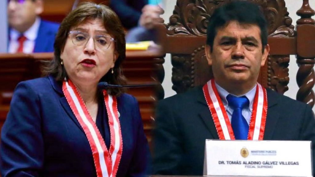 Delia Espinoza envía documento a Tomás Gálvez exigiendo que entregue el cargo de Fiscal de la Nación