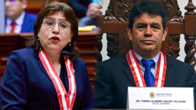 Delia Espinoza envía documento a Tomás Gálvez exigiendo que entregue el cargo de Fiscal de la Nación