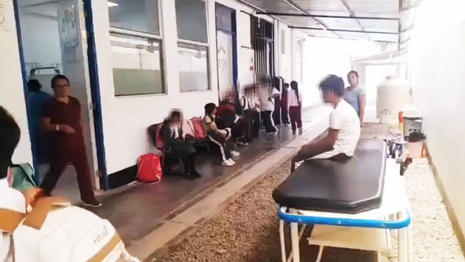 Niños se intoxican tras consumir alimentos de su desayuno escolar Wasi Mikuna