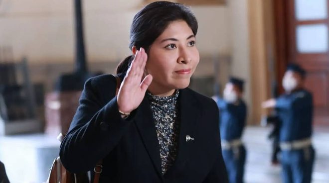 Congreso: rechazan inhabilitar por 10 años a Betssy Chávez por intento de golpe de Estado