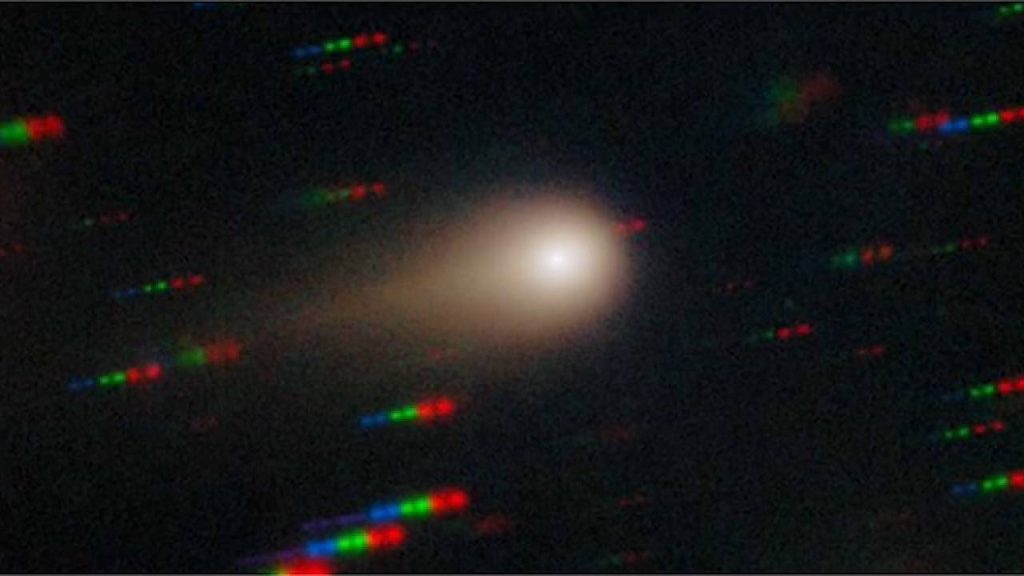 Cometa interestelar 3I/ATLAS: Señal de radio da luces sobre su origen y composición