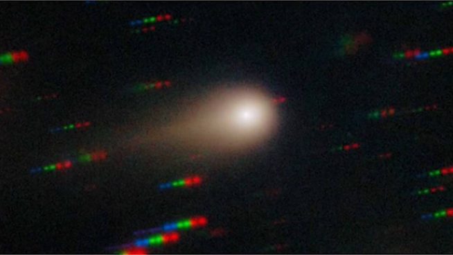 Cometa interestelar 3I/ATLAS: Señal de radio da luces sobre su origen y composición