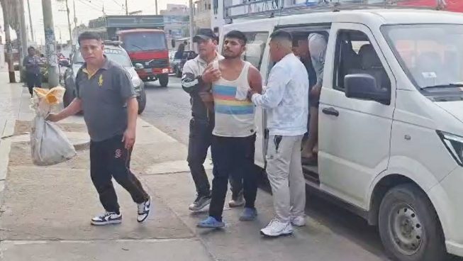 Mujer fue atacada con machete por su yerno