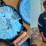 Detienen a docente en Penal de Socabaya cuando ingresaba con 55 chips