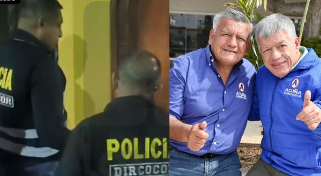 Allanan casa del hermano de César Acuña por vínculo con caso Frigoinca: la PNP no logra ubicarlo