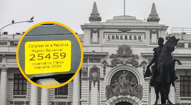 Abren investigación por uso de cámara del Congreso en mitin de Keiko Fujimori