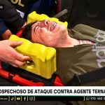 Acusado de balear a policía se lanza del tercer piso para evitar su captura