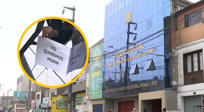 Amenazan con carta y dinamita en sede del Poder Judicial