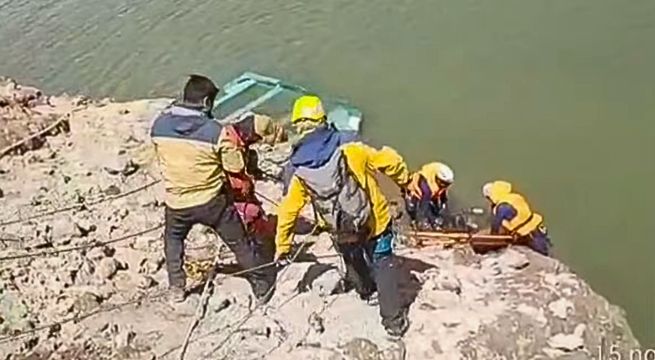 Arequipa: hallan el cuerpo sin vida de trabajador flotando en represa
