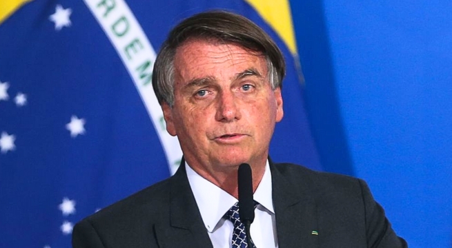 Arrestan a Jair Bolsonaro por presunto intento de fuga en Brasil