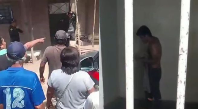 Chiclayo: joven mata a su madre y abuela a machetazos por no darle dinero