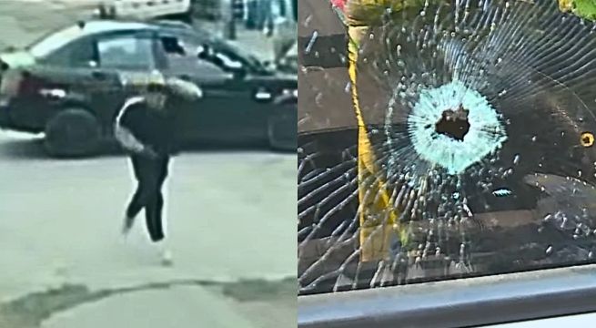 Atacan a balazos a padre e hijo cuando salían de casa: recibieron hasta 8 disparos