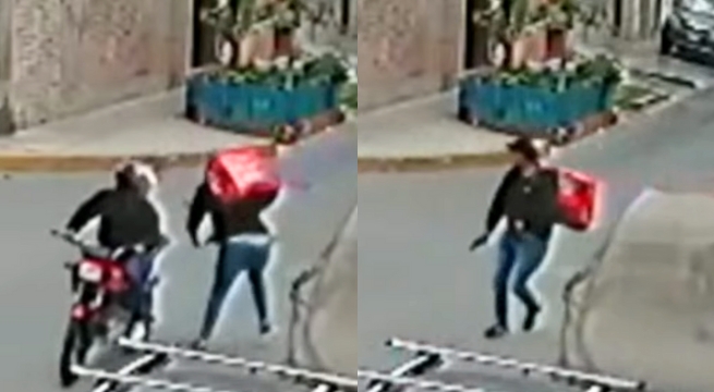 Atacan a balazos auto de empresario en Los Olivos