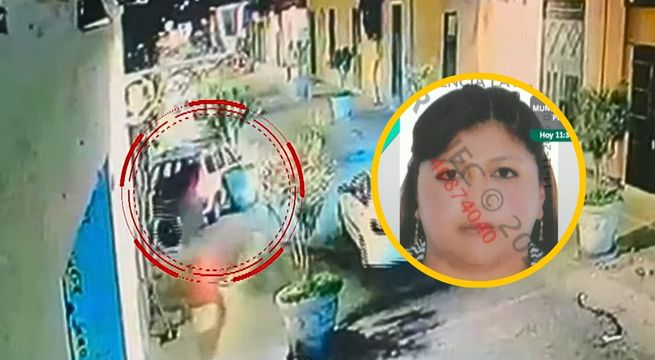 Atropellan dos veces a vendedora ambulante en Cercado de Lima